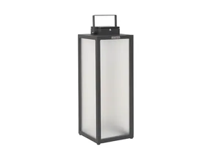 TINK231 - Solar powered aluminium lantern _ Les Jardins®